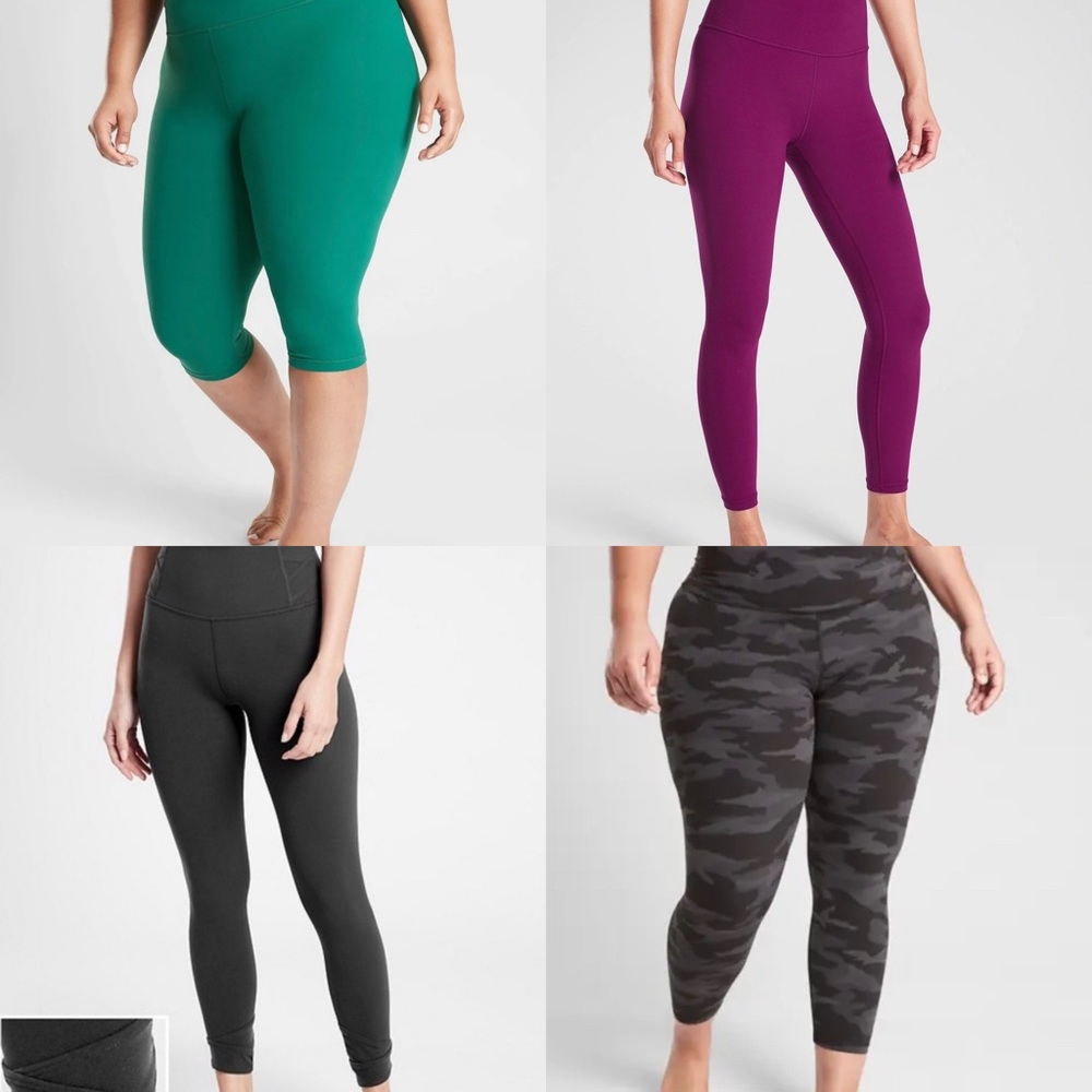 Athleta Elation Bundle, Size 2X, 4 different styles of elation